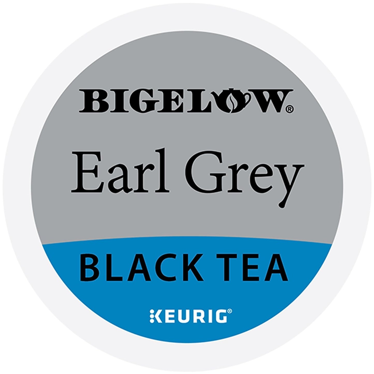 Bigelow 6082CT Earl Grey Tea K-Cup Pack, 24/box, 4 Box/carton