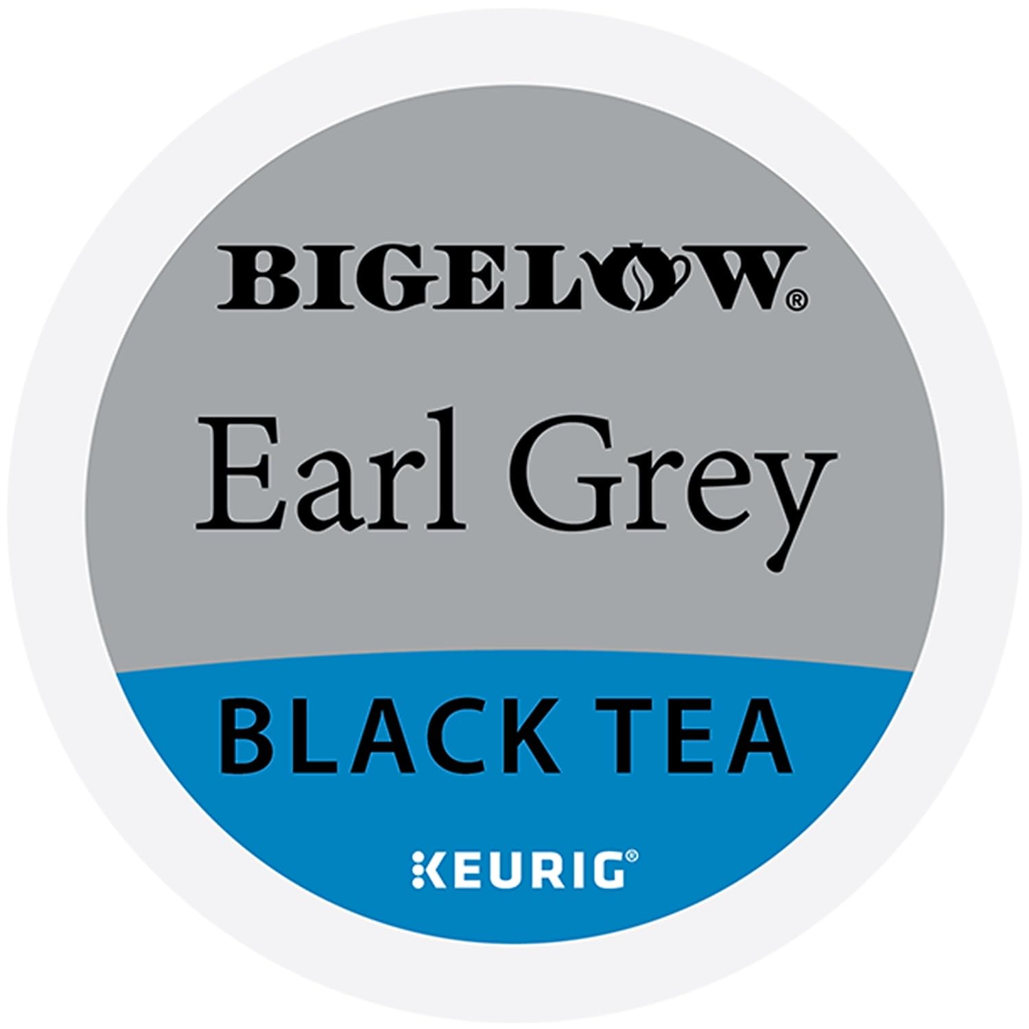 Bigelow 6082CT Earl Grey Tea K-Cup Pack, 24/box, 4 Box/carton