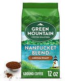 Green Mountain Coffee Roasters, Nantucket Blend, Fair Trade Certified, Ground Coffee, Medium Roast, Bagged 12oz.