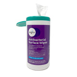 Zogics Antibacterial Disinfecting Wipes, 75-Count Canister (Case of 6 Canisters), Alcohol-Free Multi-Surface Wipes
