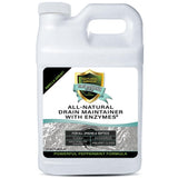 Natural Armor Enzyme Drain Maintainer - Quart Drain Cleaner with Natural Enzyme Power to Prevent Buildup & Odors - Safe for Sinks, Showers, Grease