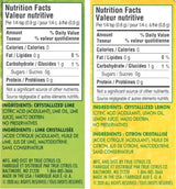 True Lemon Two Pack - Lemon Shaker and Lime Shaker