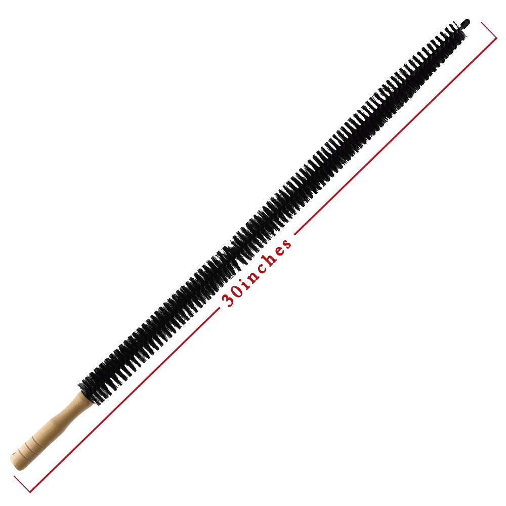 YISHARRY LI Dryer Vent Cleaner Kit Brush-2 Pack Clothes Lint Trap 30 Inch Long Flexible Pipe Refrigerator Coil Brush