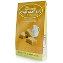 J Morgan Confections Heavenly Caramel | Butter Flavor | 7oz Bag, 3-Pack | Gourmet Soft and Chewy Butter Caramel Candies | Hand-Crafted Golden Treats