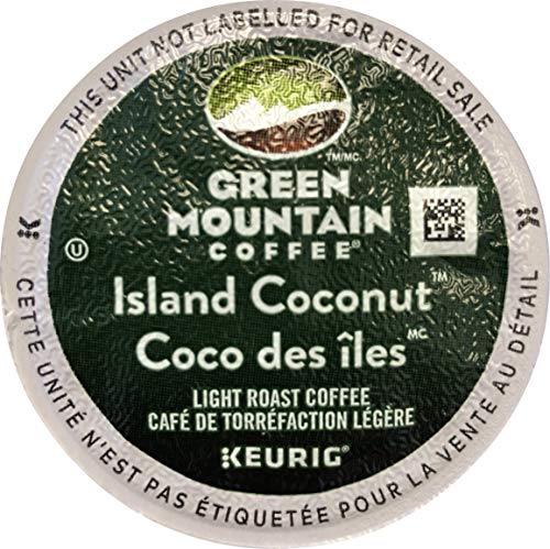 Green Mountain Coffee Island Coconut K-Cup Coffee(pack of 72)