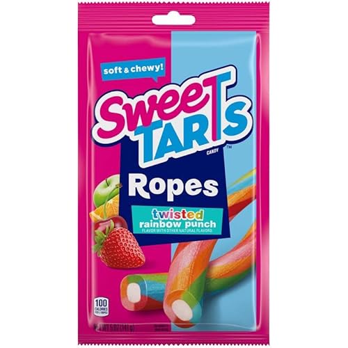 GUMMI CANDY RNBW ROPES