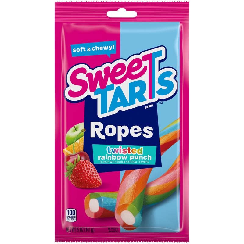 GUMMI CANDY RNBW ROPES