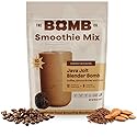 The Bomb Co. Blender Bomb, Java Jolt, Superfood Smoothie Mix With Coffee & Amino Acids for Energy Support, High Fiber 10 Servings