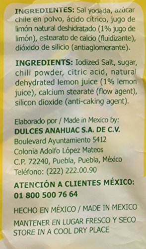 Pica Limon Candy, 7-Ounce (100 Pieces)