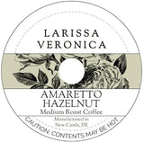 Amaretto Hazelnut Medium Roast Coffee (Single Serve K-Cup Pods) (Gourmet, Naturally Flavored, Whole Coffee Beans) (12 pods, ZIN: 571144) - 3 Pack