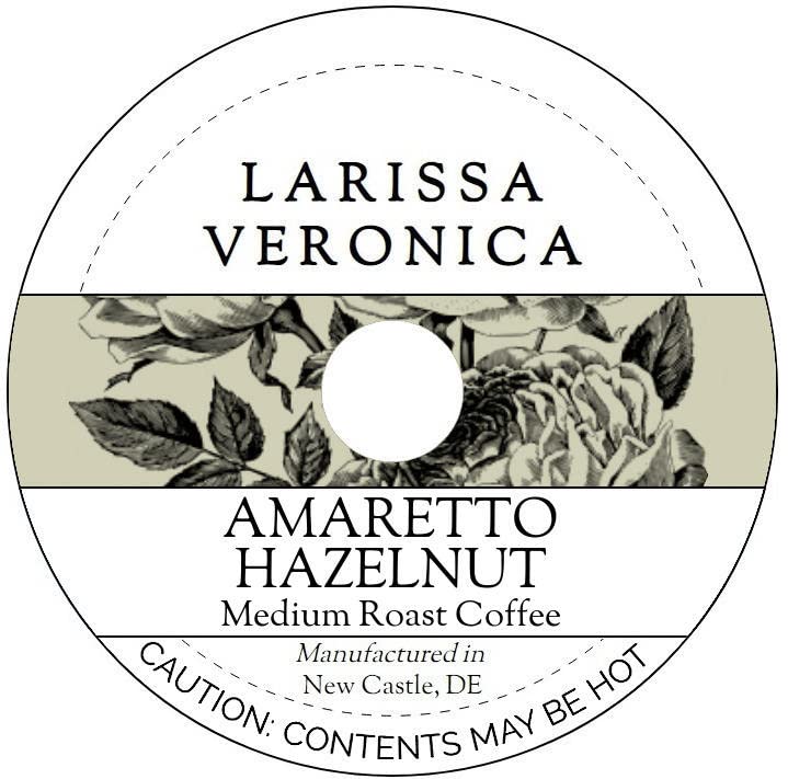 Amaretto Hazelnut Medium Roast Coffee (Single Serve K-Cup Pods) (Gourmet, Naturally Flavored, Whole Coffee Beans) (12 pods, ZIN: 571144) - 3 Pack