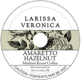 Amaretto Hazelnut Medium Roast Coffee (Single Serve K-Cup Pods) (Gourmet, Naturally Flavored, Whole Coffee Beans) (12 pods, ZIN: 571144) - 3 Pack
