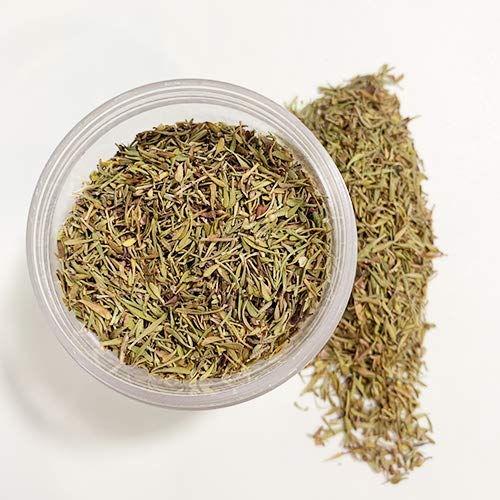 SPICYLUX Mediterranean Herbs | Herbes de Provence, Dill weed, Thyme, Marjoram, Greek Oregano | Savory Herbs, Spices & Seasonings (Set of 5) - Packed