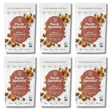 Purely Sprouted Apple Cinnamon Snack Mix - Almonds, Cashew Nuts & Pumpkin Seeds - Non-GMO, Plant-Based Protein, Gluten Free, Vegan, 4 oz