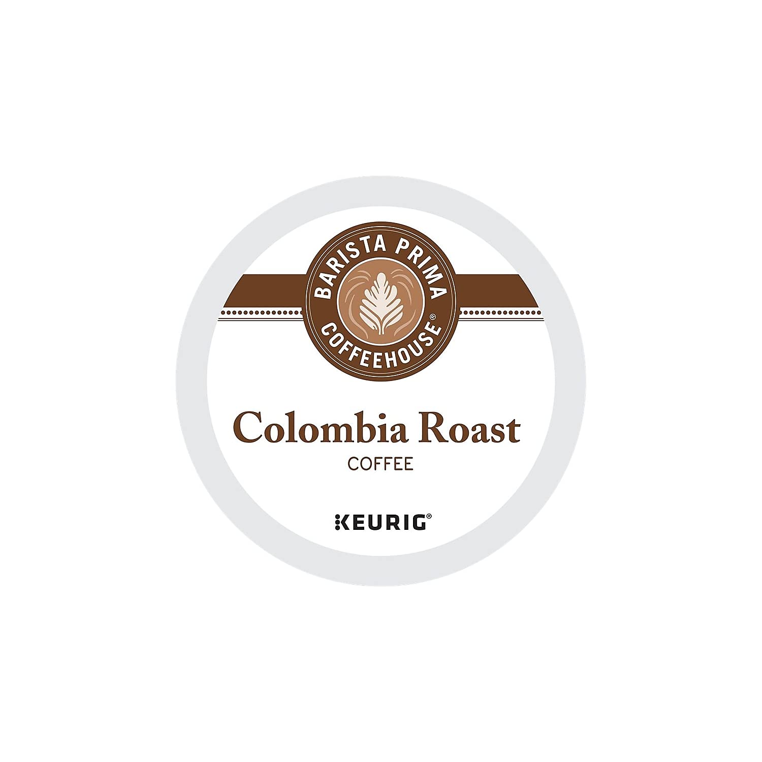 Barista Prima Coffeehouse 6613 Colombia K-Cups Coffee Pack, 24/box