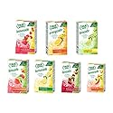 True Lime 7 flavor variety Pack: WATERMELON AQUA FRESCA, LIMEADE, Original Lemonade, Peach, Black Cherry, Raspberry & Mango Orange. True Citrus