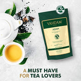 Vahdam Premium CTC Assam Black & English Breakfast Tea - Strong, Full-Bodied, Bold & Delicious | Perfect for Kombucha, Indian, Iced & Irish Breakfast