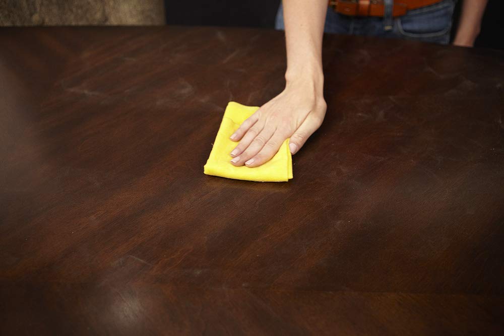 Guardsman Wood Furniture Dusting Cloths - 5 Pre-Treated Cloth - Captures 2x The Dust of a Regular Cloth, Specially Treated, No Sprays or Odors
