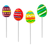 Fruidles Happy Easter Egg Lollipops Suckers, Fat-Free - Individually Wrapped Easter Egg Pops (Pack of 144)