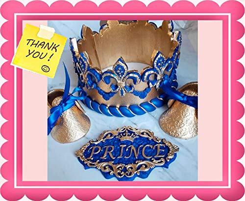 GOLD HIGHLIGHTER DUST (7 GRAMS) (7 grams Net. container) Cake, Topper by Oh! Sweet Art Corp