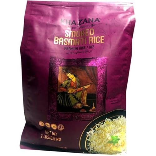 Khazana Smoked Basmati Rice 2 lbs