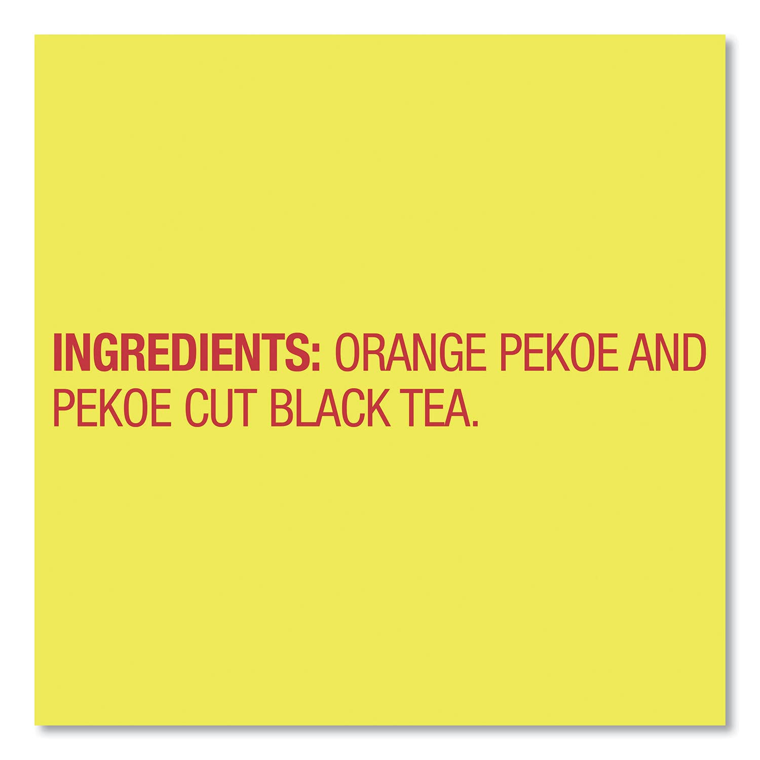 LIP291 - Tea Bags Regular
