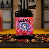 Maya Chai Tea Concentrate, Devi, Extra Spice, Heritage Recipe, 64 Fl Oz with 1 Pump