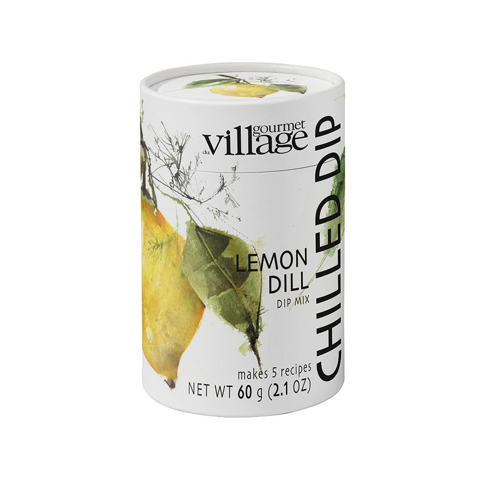 Gourmet du Village Seasoning Canister (Lemon Dill)