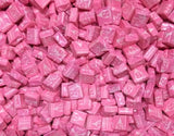 Star Bursts All Pink Strawberry Chewy Candy, 1 LB (Approx. 90 Pieces) Bulk Bag - Pink Individually Wrapped Candy, Perfect for Parties, Events