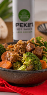 Pekin Reduced Sodium Soy Cooking Sauce, 12 Fl Oz Bottle (Pack of 2)
