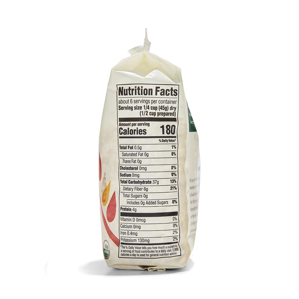 365 by Whole Foods Market, Organic Italian Barley, 8.8 oz