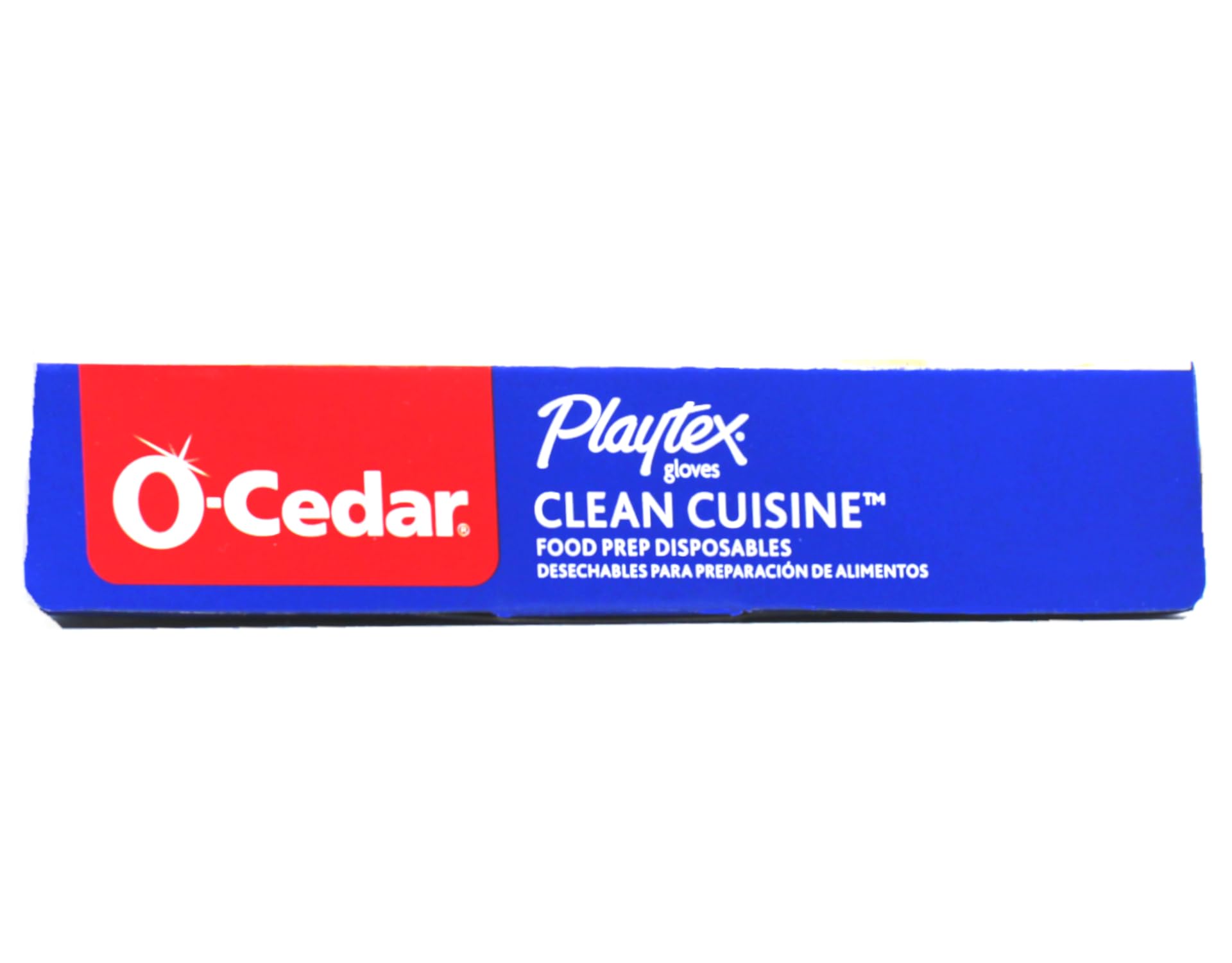Playtex Clean Cuisine White Nitrile Disposable Gloves, One Size Fits All, 30 CT
