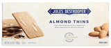 Jules Destrooper Almond Thins (100g) - Pack of 6