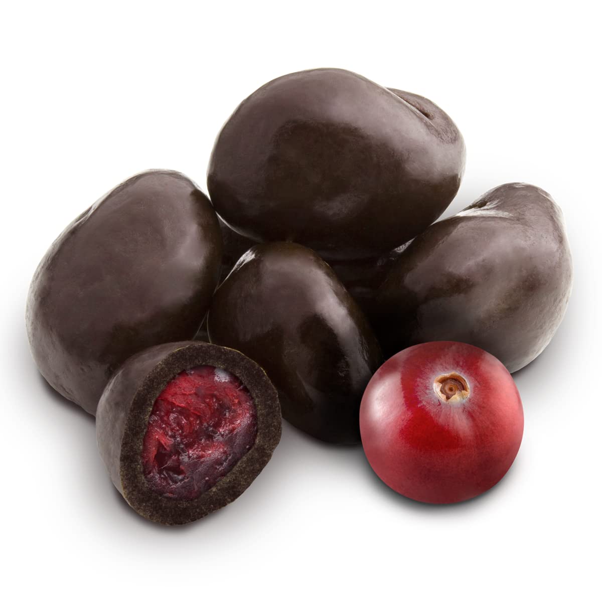 WinCrest Dark Chocolate Covered Cherries (1.5 Lb Tub)