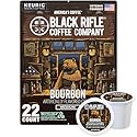 Black Rifle Coffee Company Bourbon, 22 Count, Medium Roast K Cups - Single Serve K Cups Coffee Pods - Kcup Pods Compatible with Keurig 1.0 & 2.0