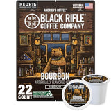 Black Rifle Coffee Company Bourbon, 22 Count, Medium Roast K Cups - Single Serve K Cups Coffee Pods - Kcup Pods Compatible with Keurig 1.0 & 2.0