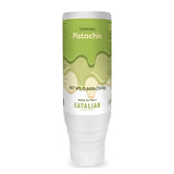 EATALIAN by AMZ BETTER Pistachio Flavoured Topping, Sweet Protein Cream in 10 oz/300g Squeezer, Made in Italy, Pistachio Sauce Ideal for Decorating