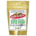 Virgin Extracts (TM) Premium Raw Freeze Dried Organic Black Raspberry Powder Extract Concentrate 16oz Pouch (5 X Stronger) Black Raspberry Powder