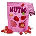 Nutic French Burnt Peanuts Candy - 1 Lb - Crunchy, Sweet Candied Coating with Roasted Peanut Center - Festive Red Holiday Snacks in Bulk for Christmas