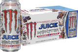 Monster Energy Juice Strawberry Lemonade, Energy + Juice, Energy Drink, 16 Ounce (Pack of 15)