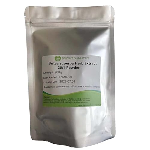 Bright sunlight 7 Ounce Butea Superba Herb Extract 20:1 Powder