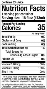 Graasi Organic Barley Grass Water | Hydration Drink with Vitamin C, D, Zinc | USDA Organic, Non-GMO, Vegan | Low-Calorie Wellness Beverage |