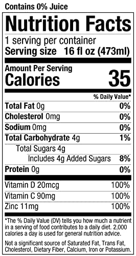 Graasi Organic Barley Grass Water | Hydration Drink with Vitamin C, D, Zinc | USDA Organic, Non-GMO, Vegan | Low-Calorie Wellness Beverage |