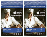 Gellan Gum Value Pack (Gellan F Low Acyl + Gellan LT100 High Acyl) ? Non-GMO Vegan OU Kosher Certified - 100g/4oz