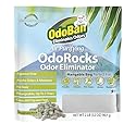 OdoBan Air Purifying OdoRocks Natural Odor Eliminator Made from Natural Volcanic Rocks, Made in the USA, Fragrance Free, 2 Pound Bag