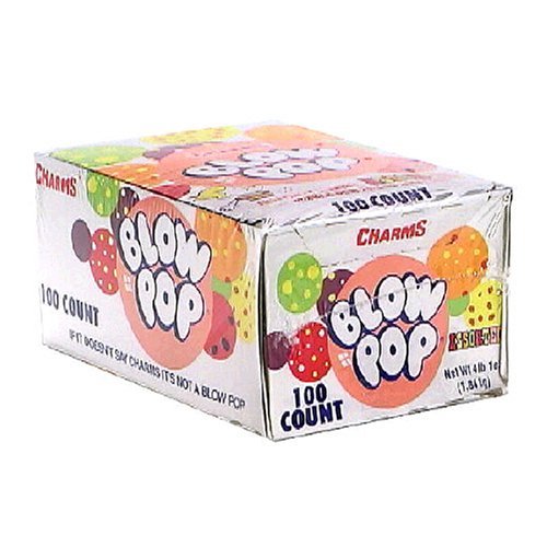 Blow Pops Assorted Popss (Pack of 100) - SET OF 2