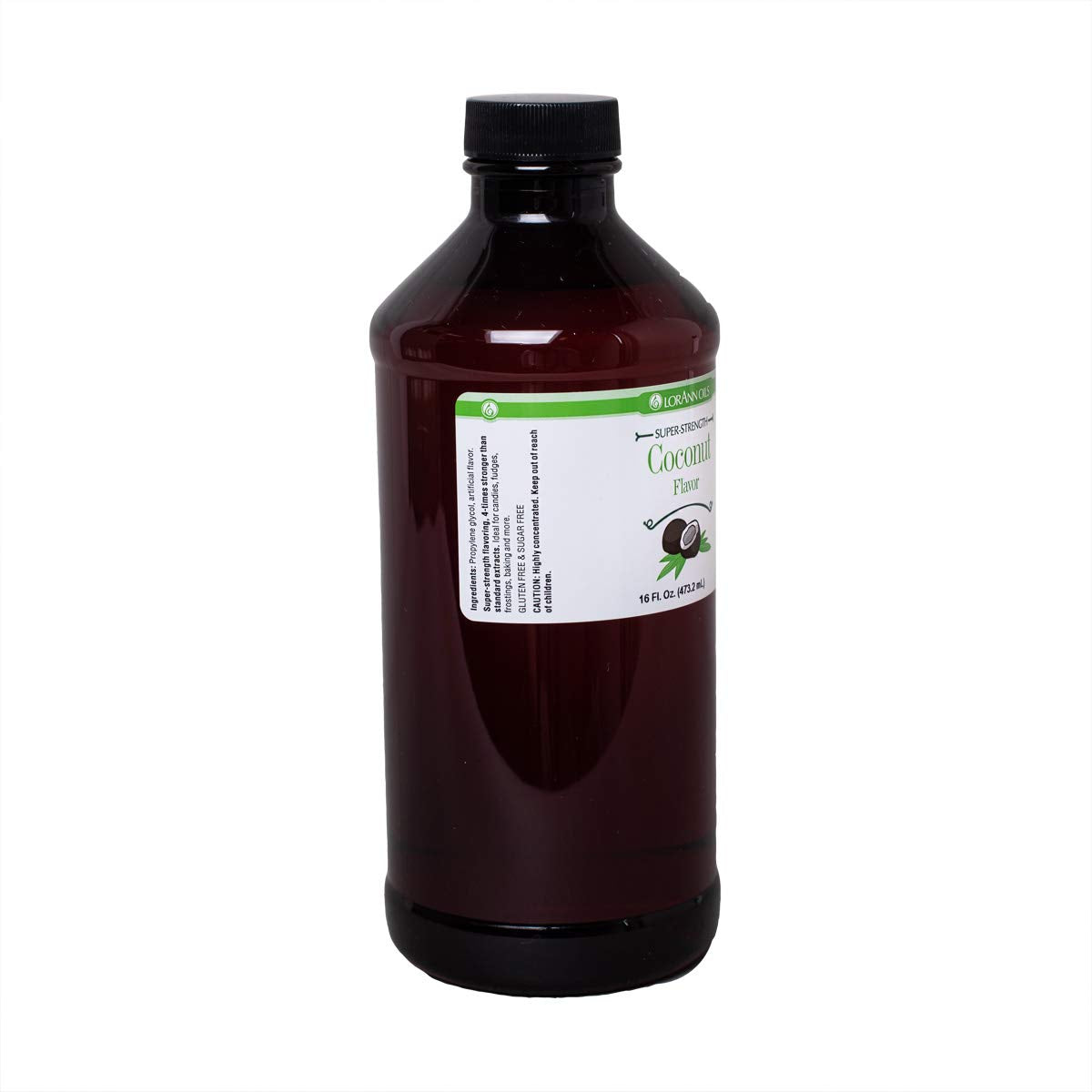 LorAnn Coconut SS Flavor, 16 ounce bottle
