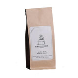Indian Robusta Premium Ground Coffee Powder, Medium Roast | Smooth & Rich Flavor with Low Acid & High Caffeine | Patio Dried for Gourmet Brewing