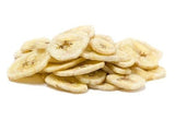 Banana Chips Dried Sweetened by Its Delish, (10 lbs)