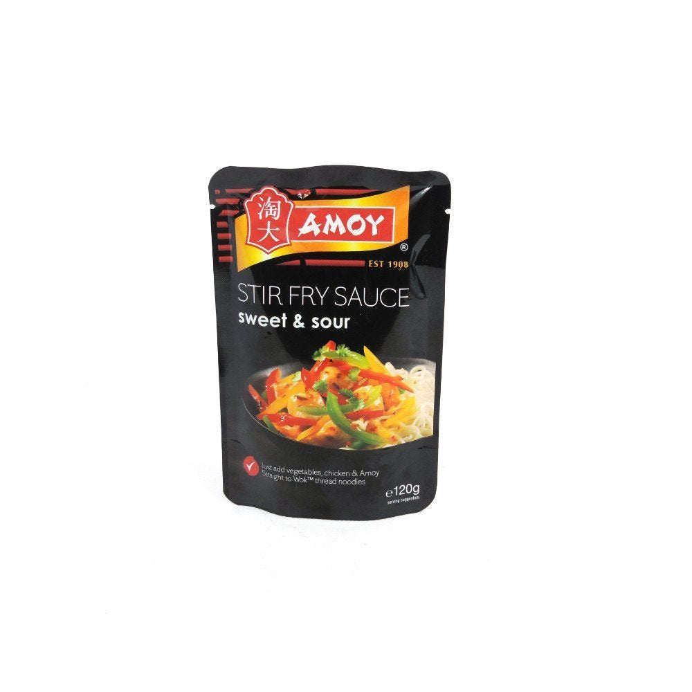 Amoy - Stir Fry Sauce - Sweet & Sour - 120g